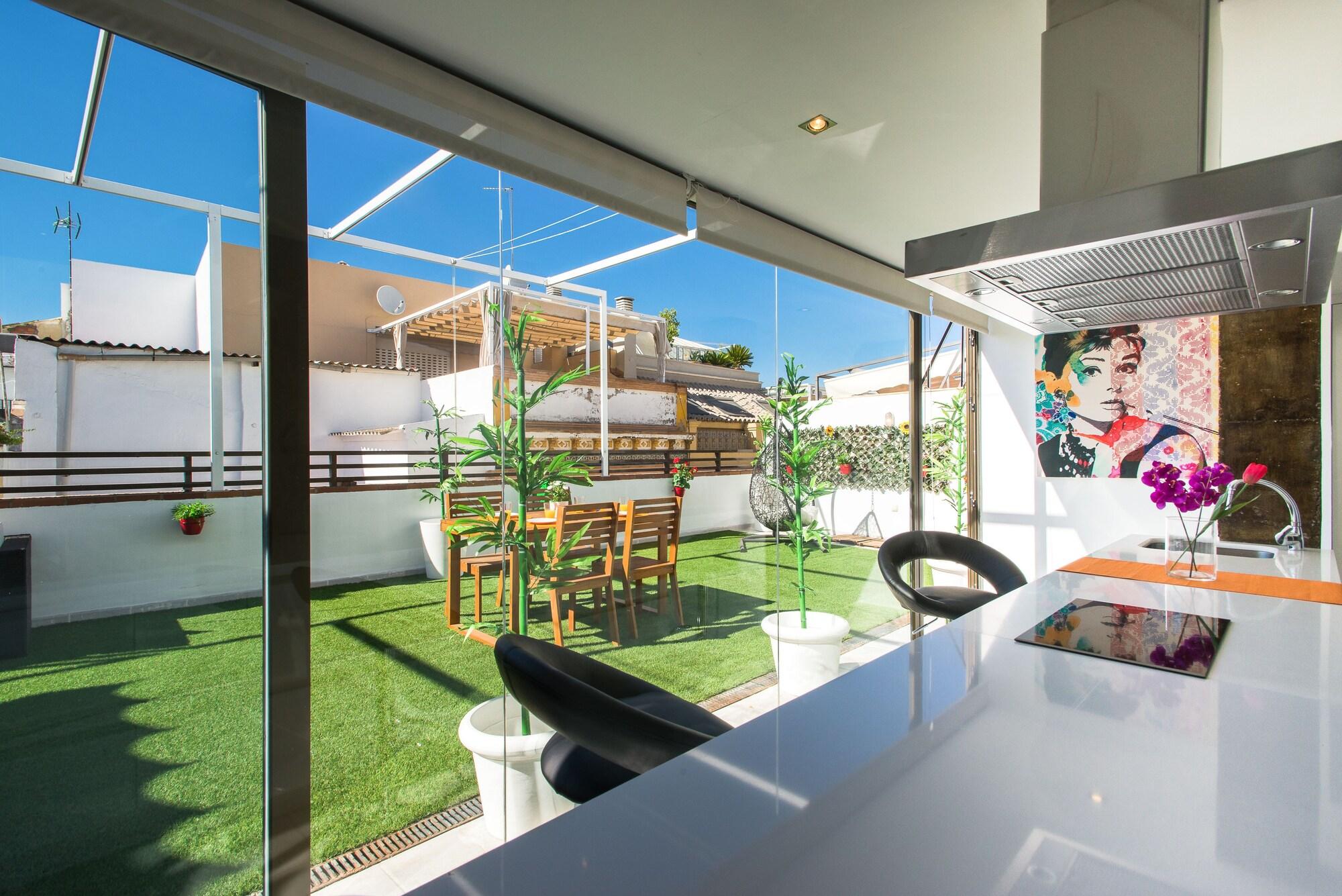 The Zentral Suites & Apartments Sevilla Exteriér fotografie